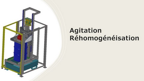 Agitation et réhomogénéisation mecmas