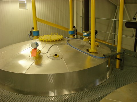 Stockage Polyol et Isocyanate