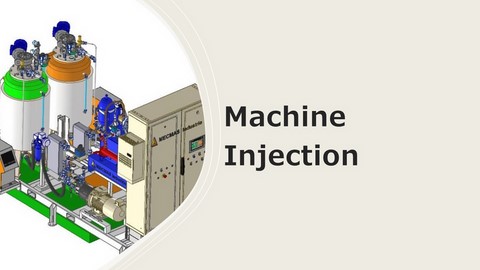 Machine injection PU MECMAS