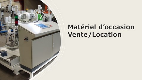 machine a injection polyuréthane occasion/vente