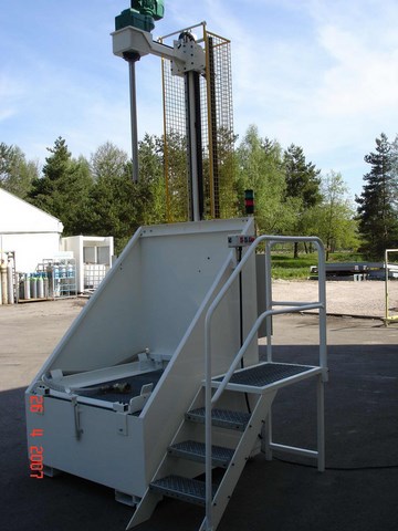Station de réhomogénéisation / agitation Polyol