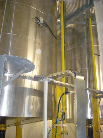 Stockage et dépotage matières