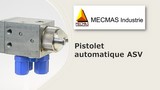 Pistolet automatique Schutze ASV