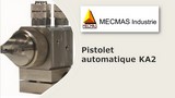 Pistolet automatique mecmas, schutze KA2