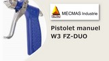 Pistolet manuel schutze, mecmas