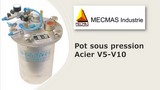 Pot sous pression pulverisation schutze v20 v30 v40